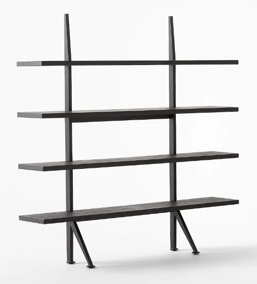 CB2 Steel Frame Bookshelf